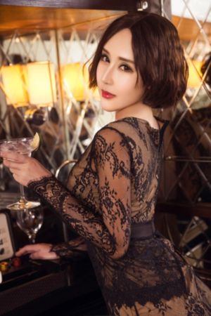 向阳处的她